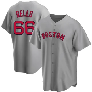 Brayan Bello Boston Red Sox Youth Backer T-Shirt - Ash