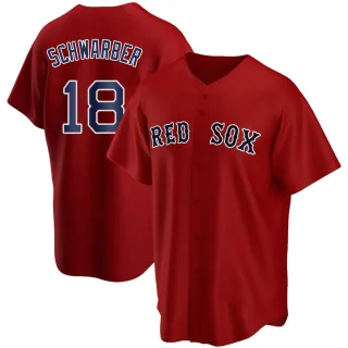 kyle schwarber red sox jersey