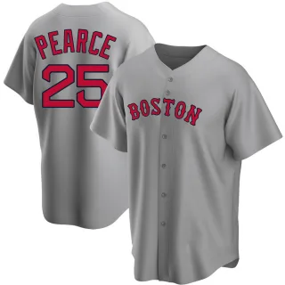 Steve Pearce Boston Red Sox Youth Legend Navy/Red Baseball Tank Top